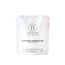 Load image into Gallery viewer, Bathorium Crush Bath Soak-Midnight Superbloom
