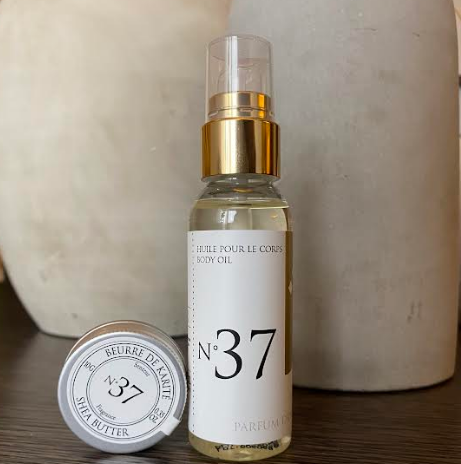 Perfumed Oil Mini Set in Black Tea Scent