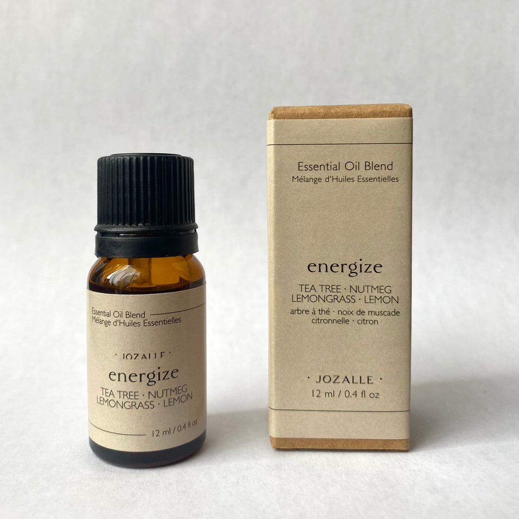 Essential Oil Blend-Energize