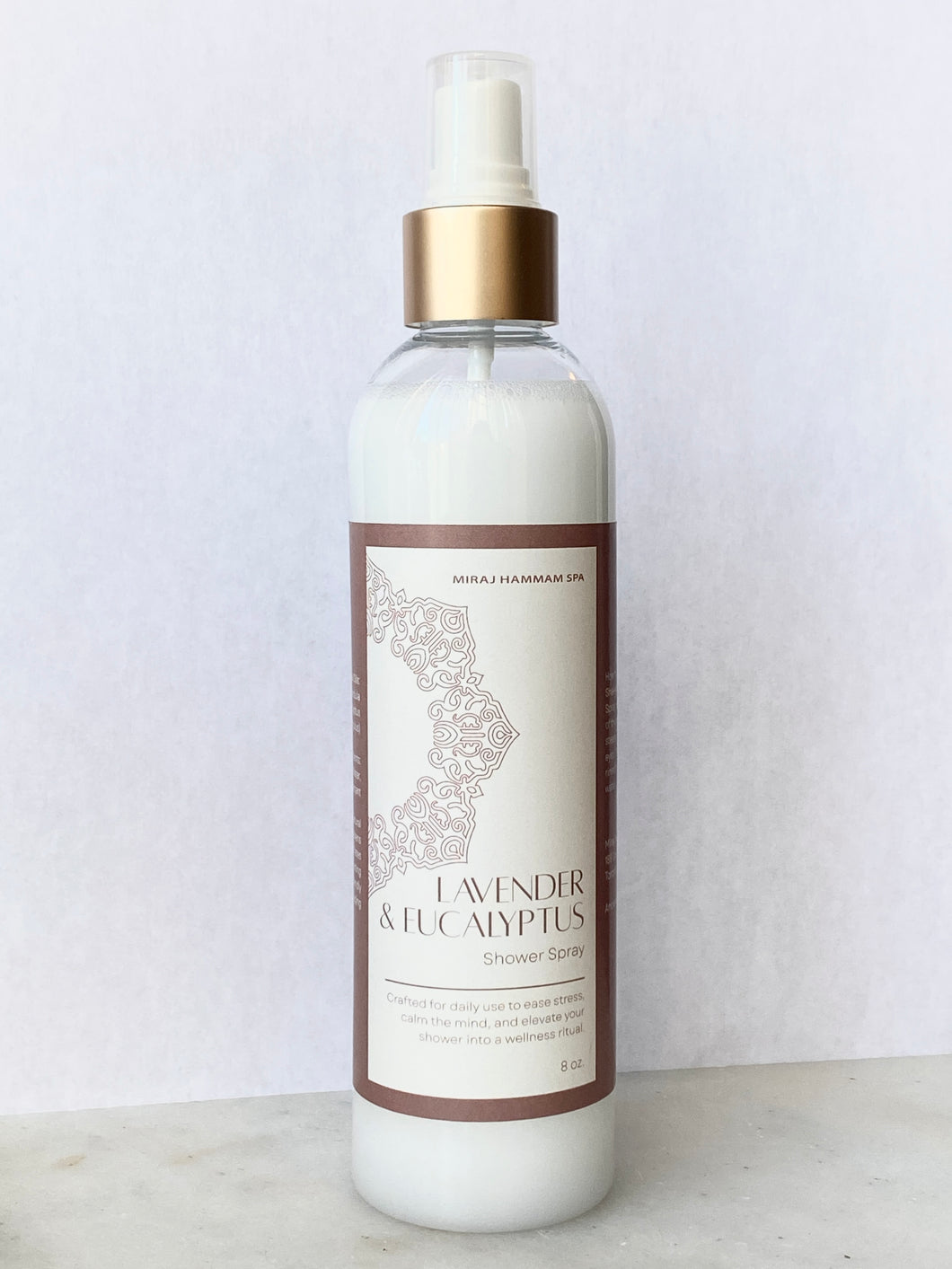 Lavender & Eucalyptus Shower Spray