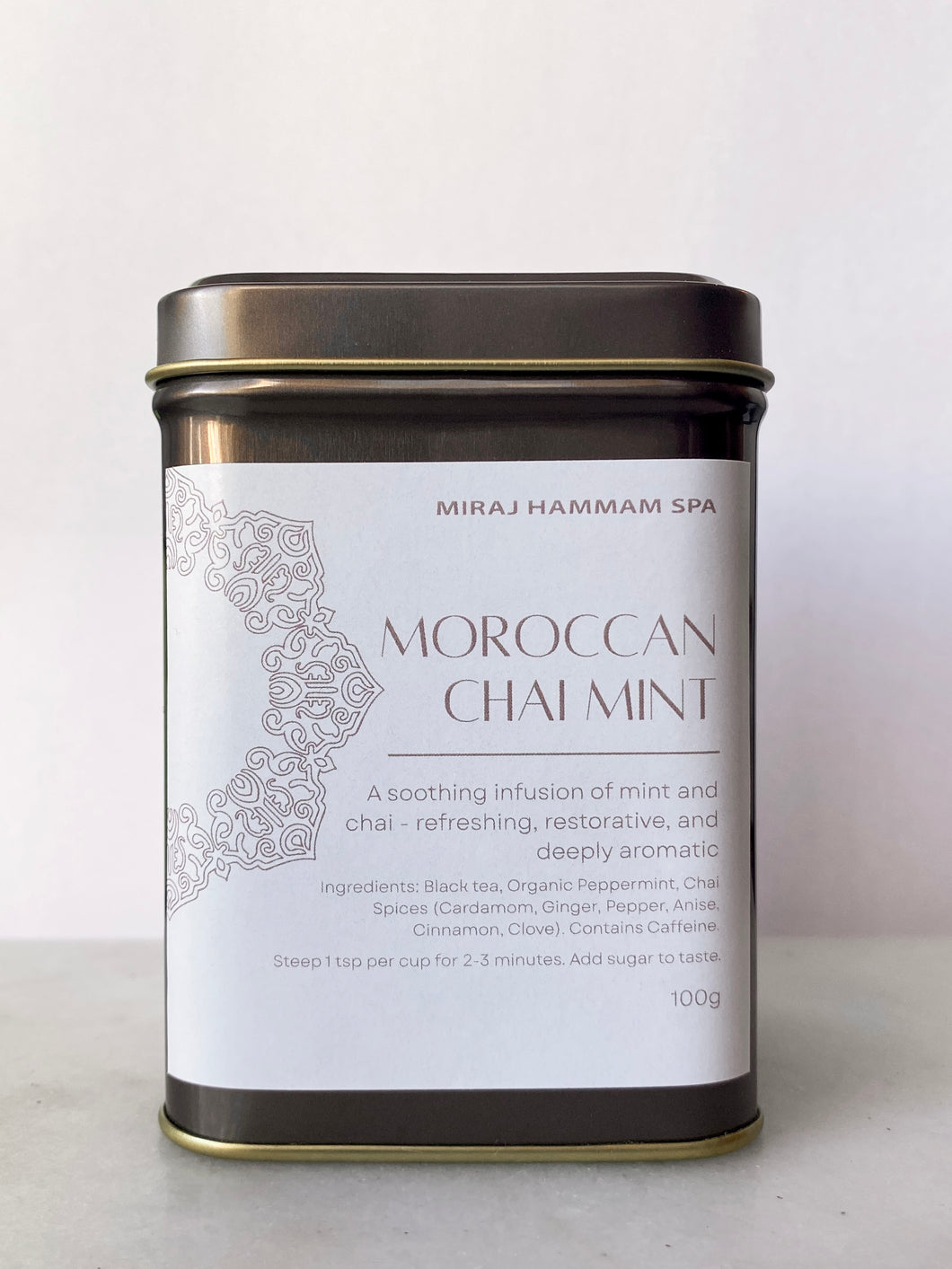 Miraj Hammam Signature Teas