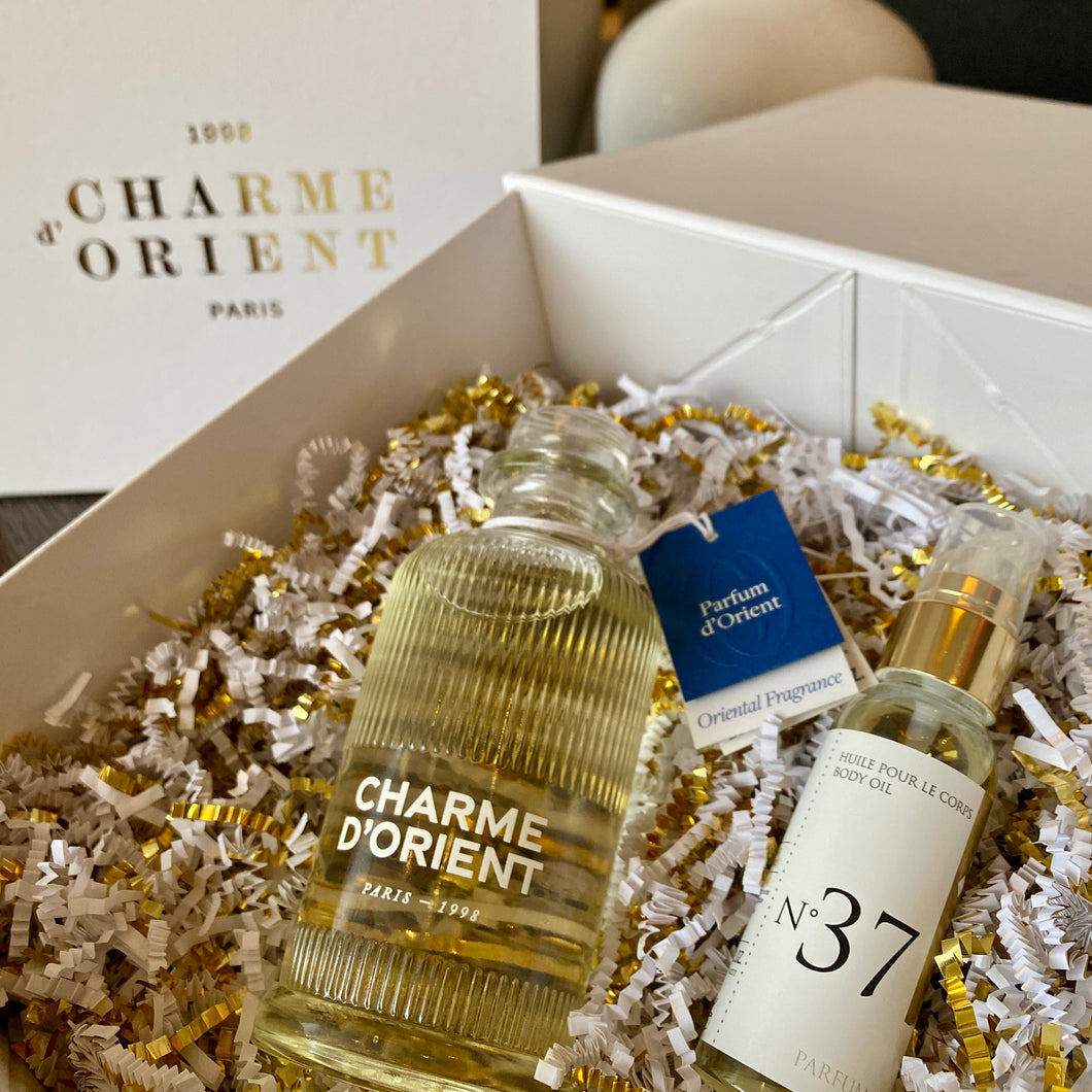 Perfumed Oil Box Set