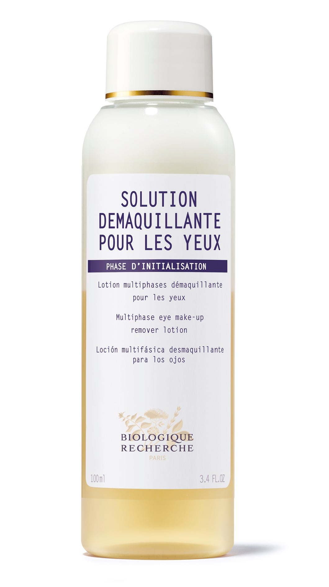 Solution Demaquillante pour les Yeux 100ml