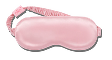 Load image into Gallery viewer, Pink Silk Sleep Mask
