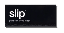 Load image into Gallery viewer, Silk Sleep Mask: Black
