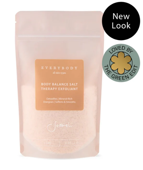 Body Balance Salt Therapy Exfoliant