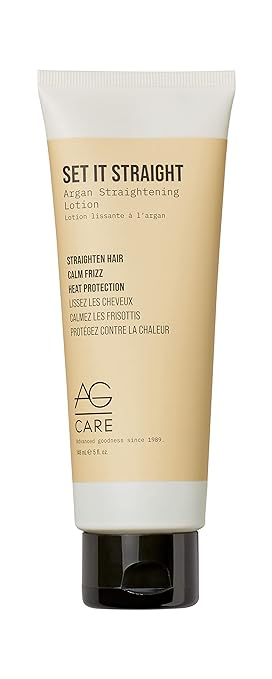 Set it Straight Argan Straightening Lotion