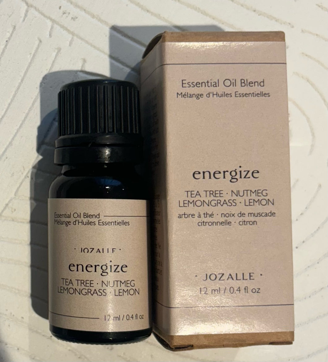 Essential Oil Blend-Energize