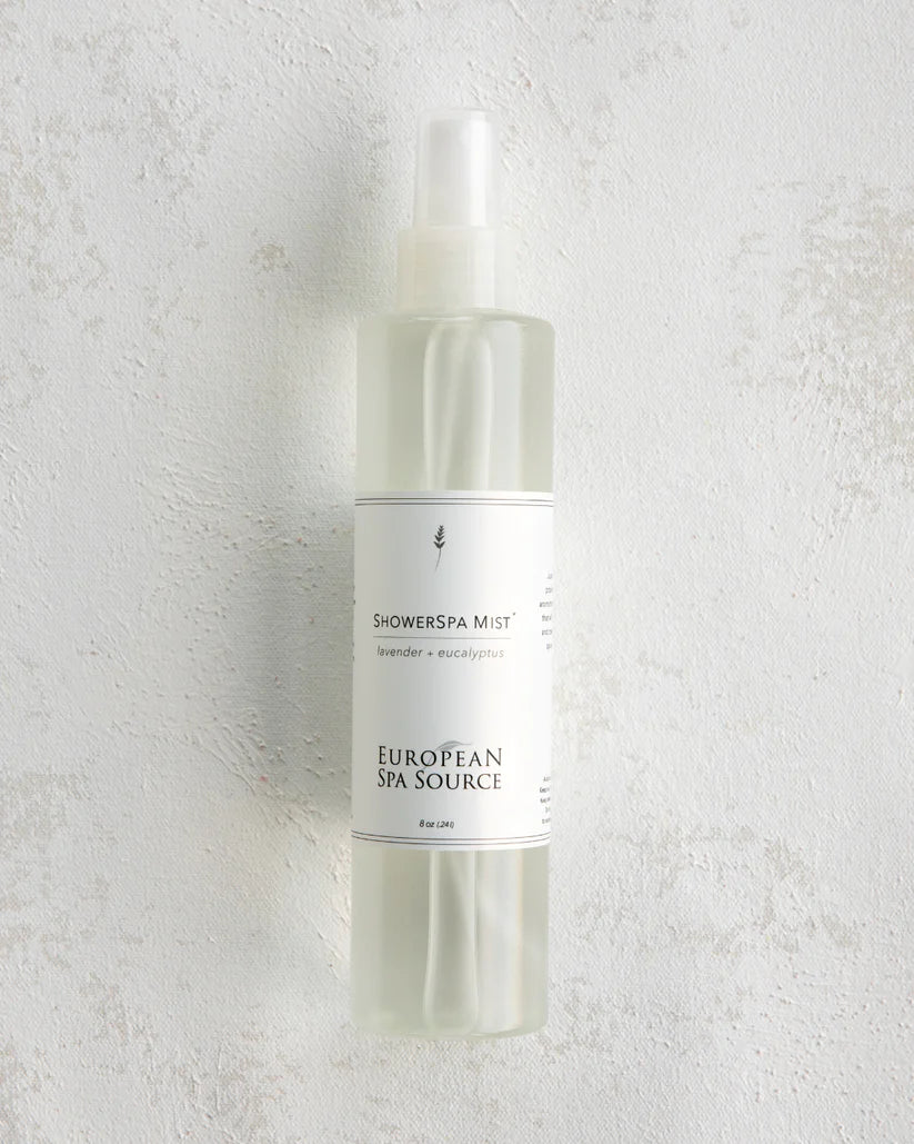 European Spa Source Lavender & Eucalyptus Shower Mist