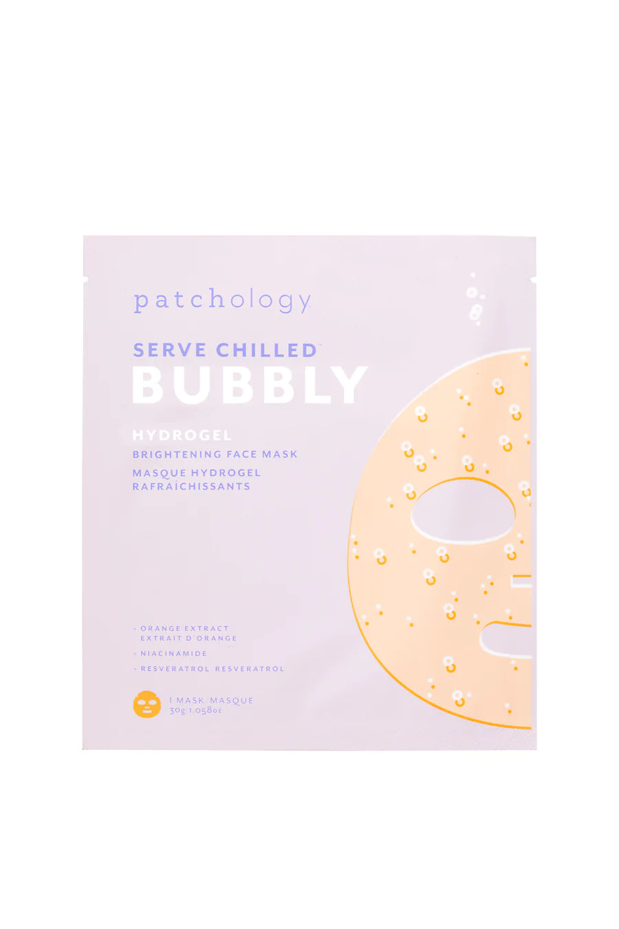 Bubbly Hydrogel Face Mask