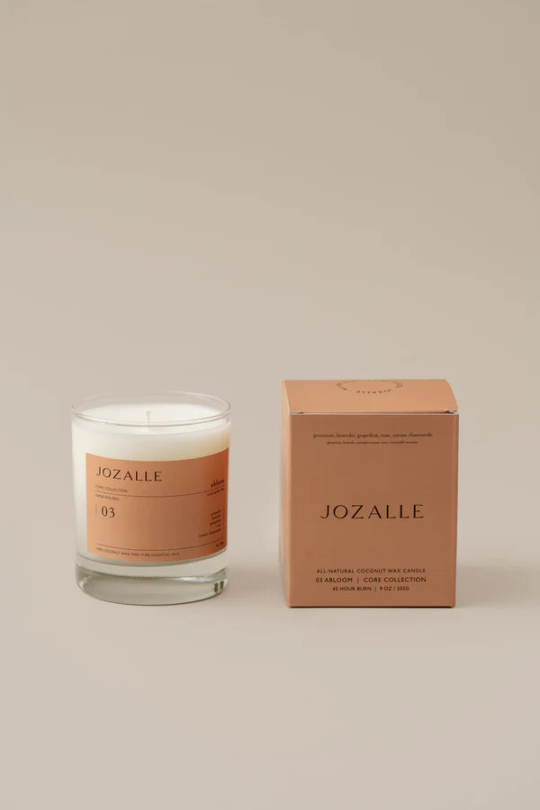 Jozalle Candle- Abloom