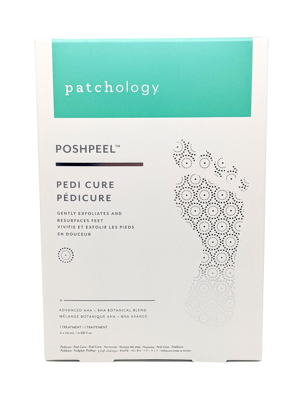 Patchology PoshPeel Pedicure Single Treatment