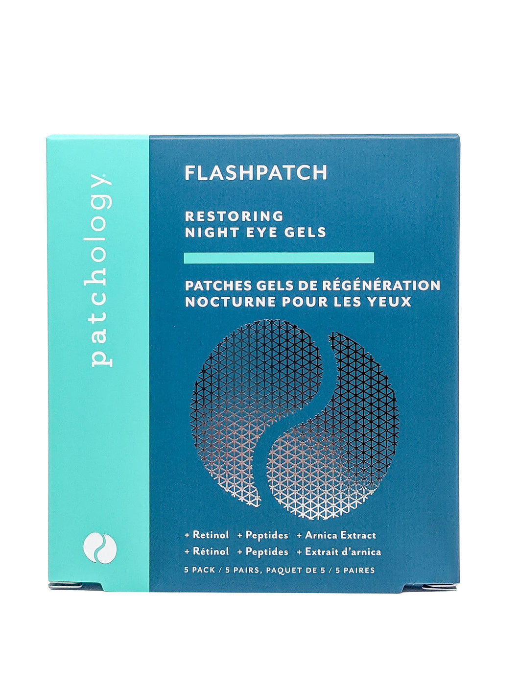 Patchology Restoring Night Eye Gels 5 Treatments