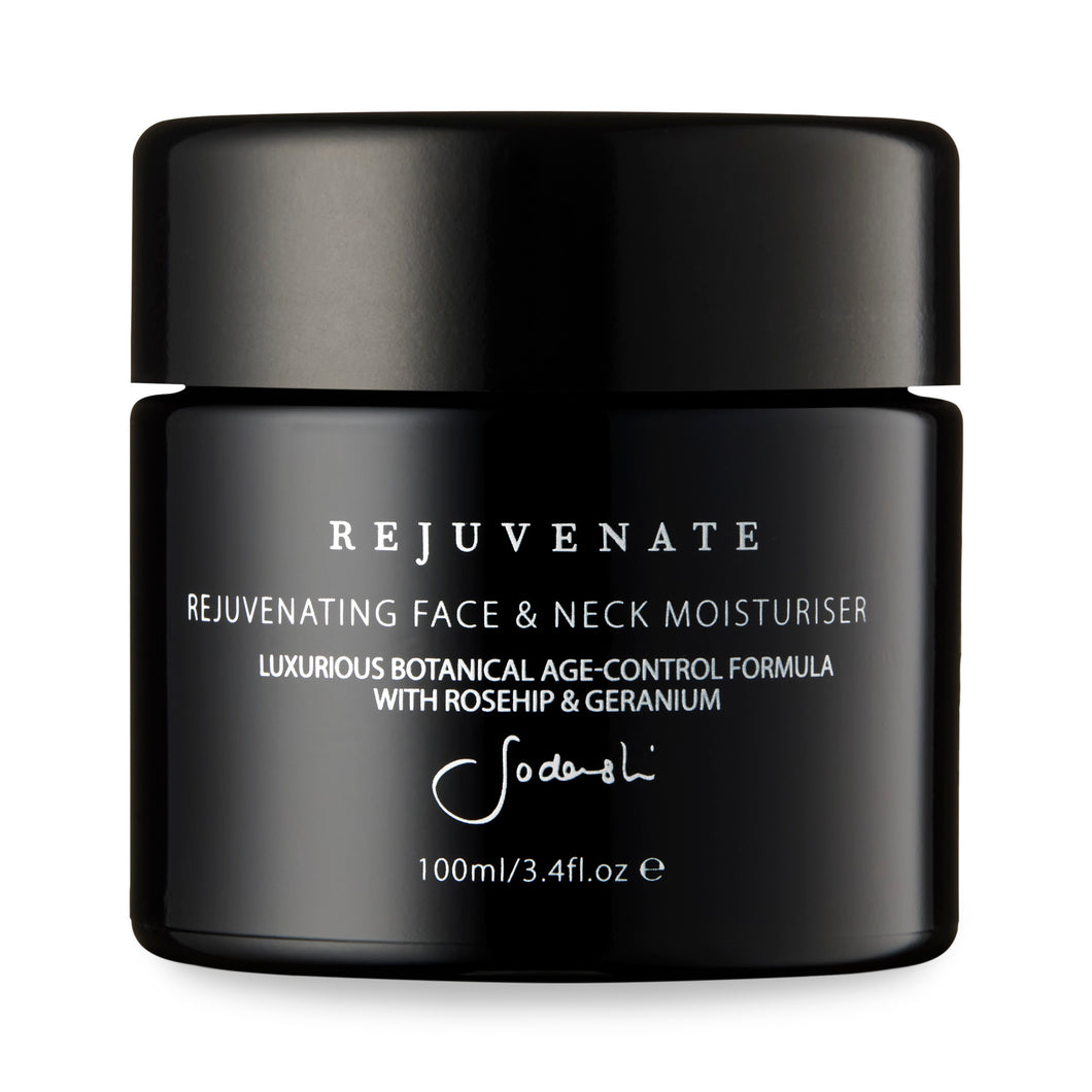 Rejuvenating Face and Neck Moisturizer