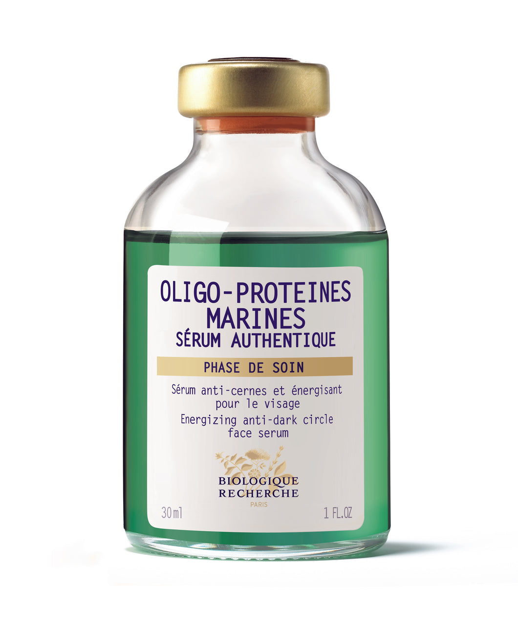 Serum Oligo-Proteines Marines