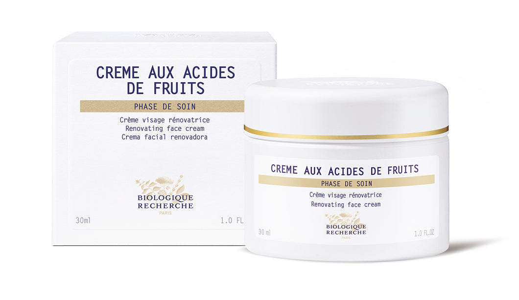 Crème aux Acides de Fruits