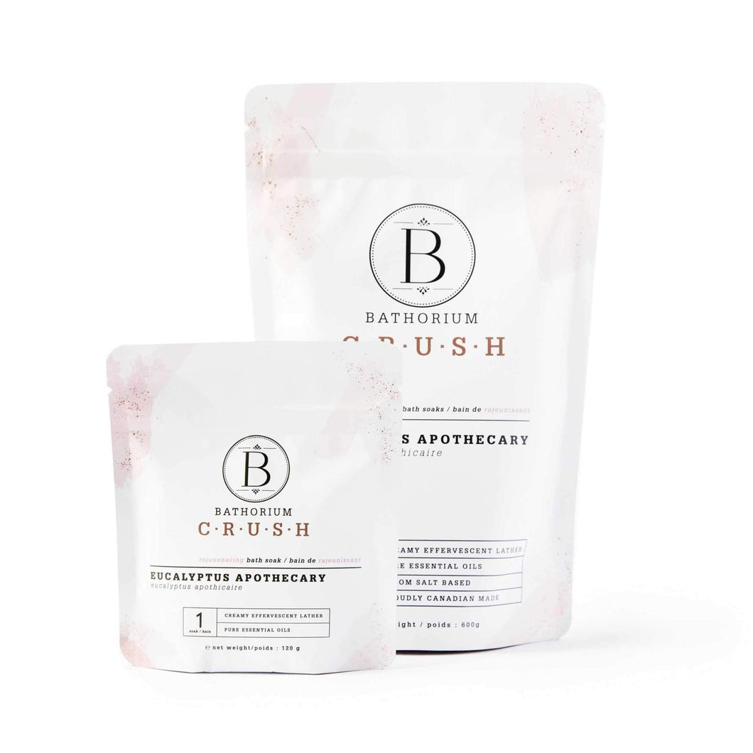 Bathorium Crush Bath Soak- Eucalyptus Apothecary