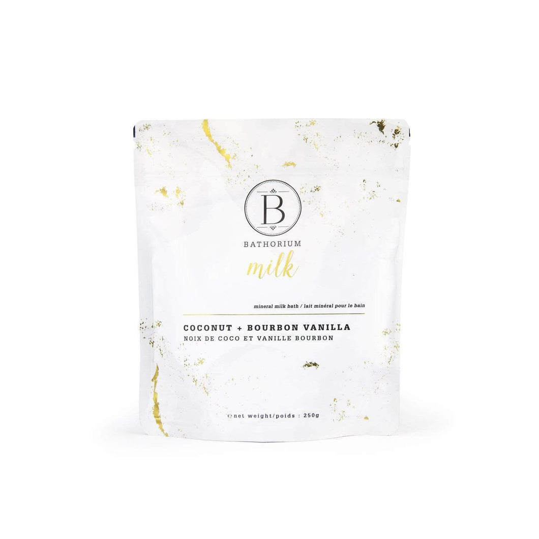 Bathorium Milk Bath Soak- Coconut & Bourbon Vanilla