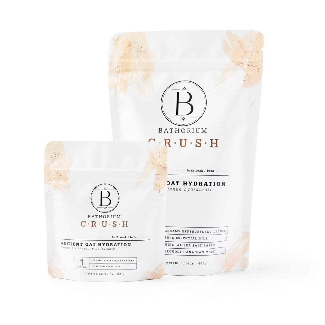 Bathorium Crush Bath Soak- Ancient Oat Hydration